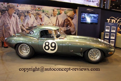 1962 Jaguar E Type Semi Lightweight